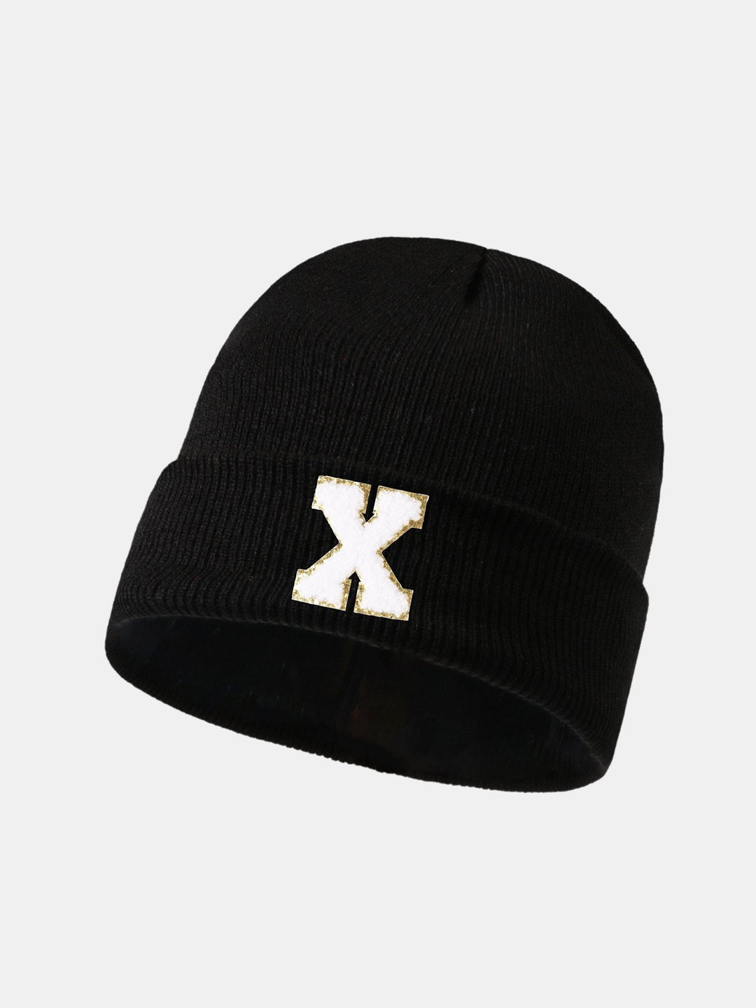 1 stuk Letter A-Z Warme Gebreide Beanie Hoed