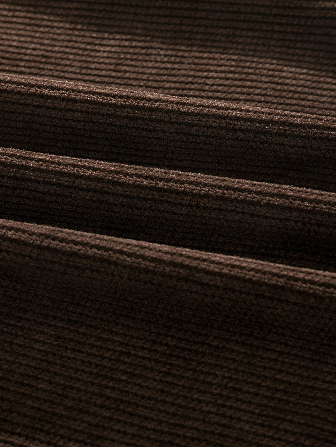 Rechtafstaande Corduroy Broek