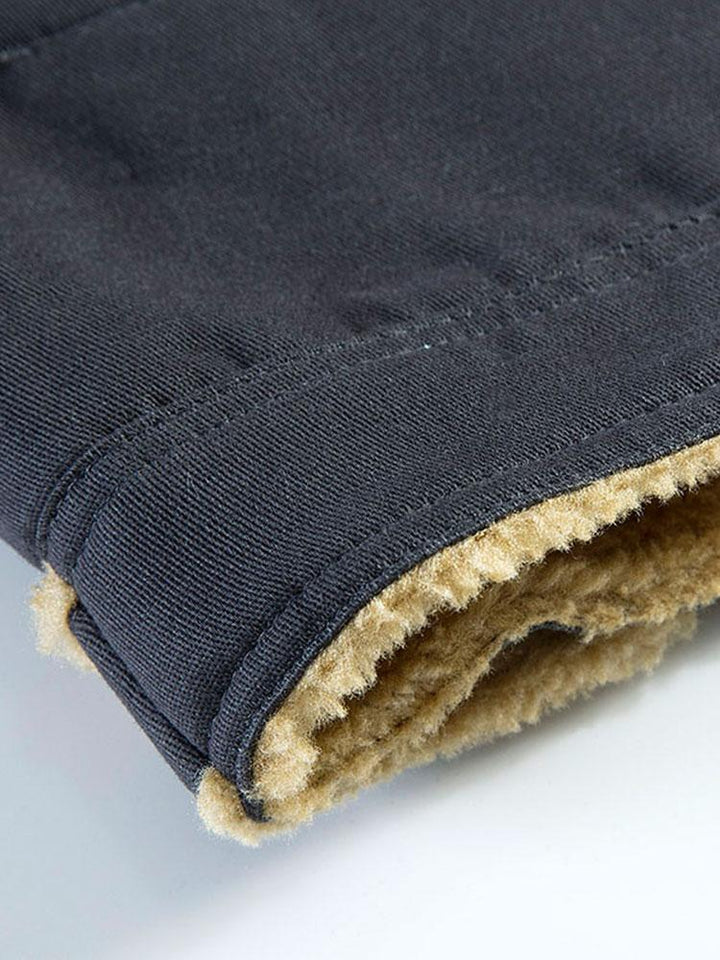 Teddy Voering Chino Jas