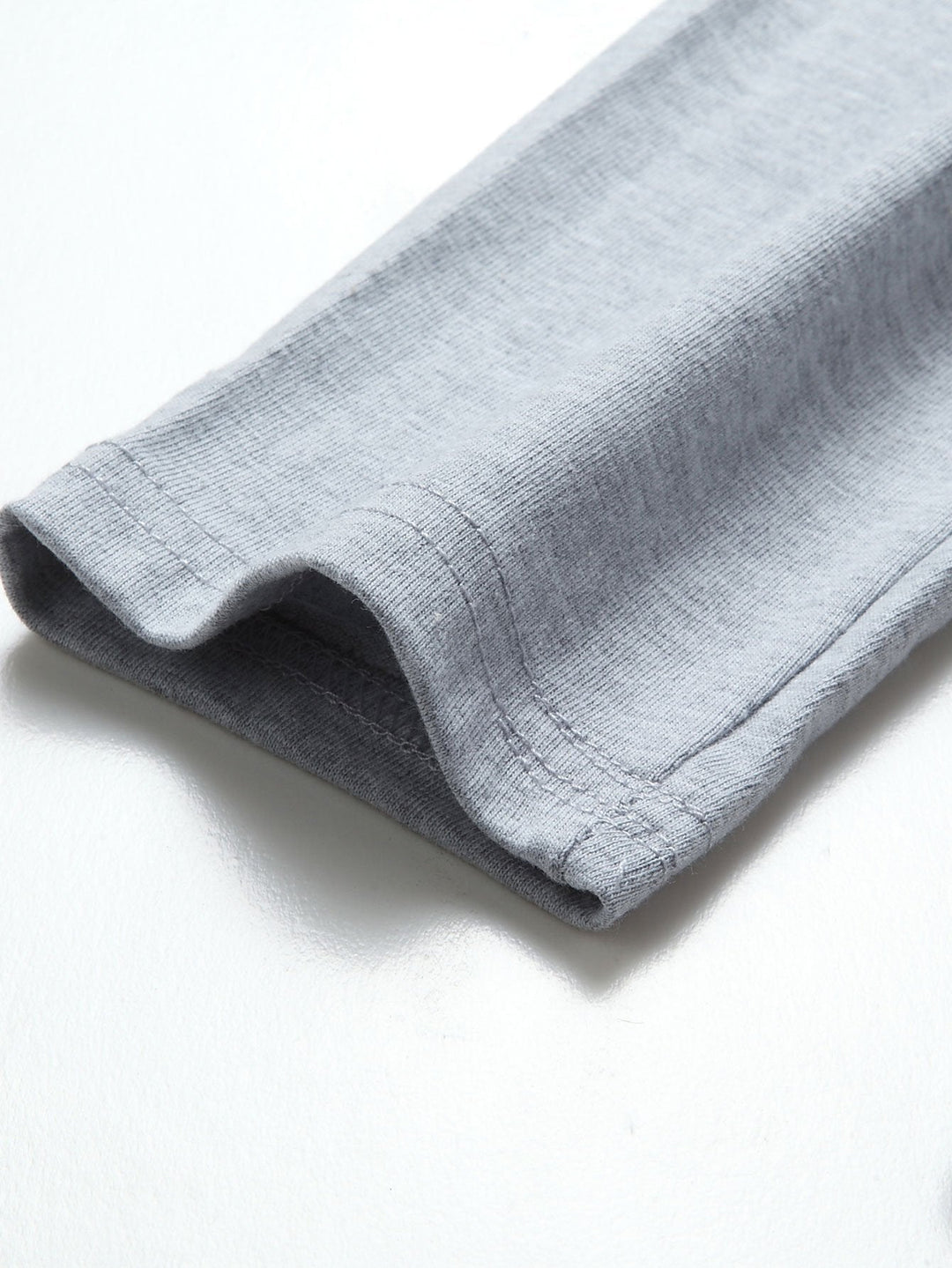 Basis Lange Mouwen Katoenen T-Shirt