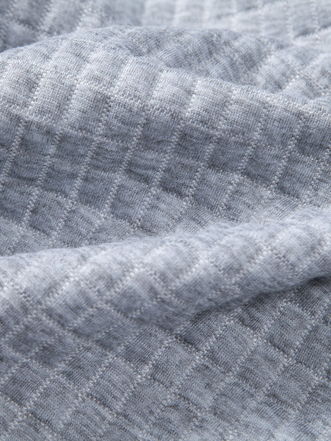 Langere Mouwen Wafel Hoody Arc Hem T-Shirt