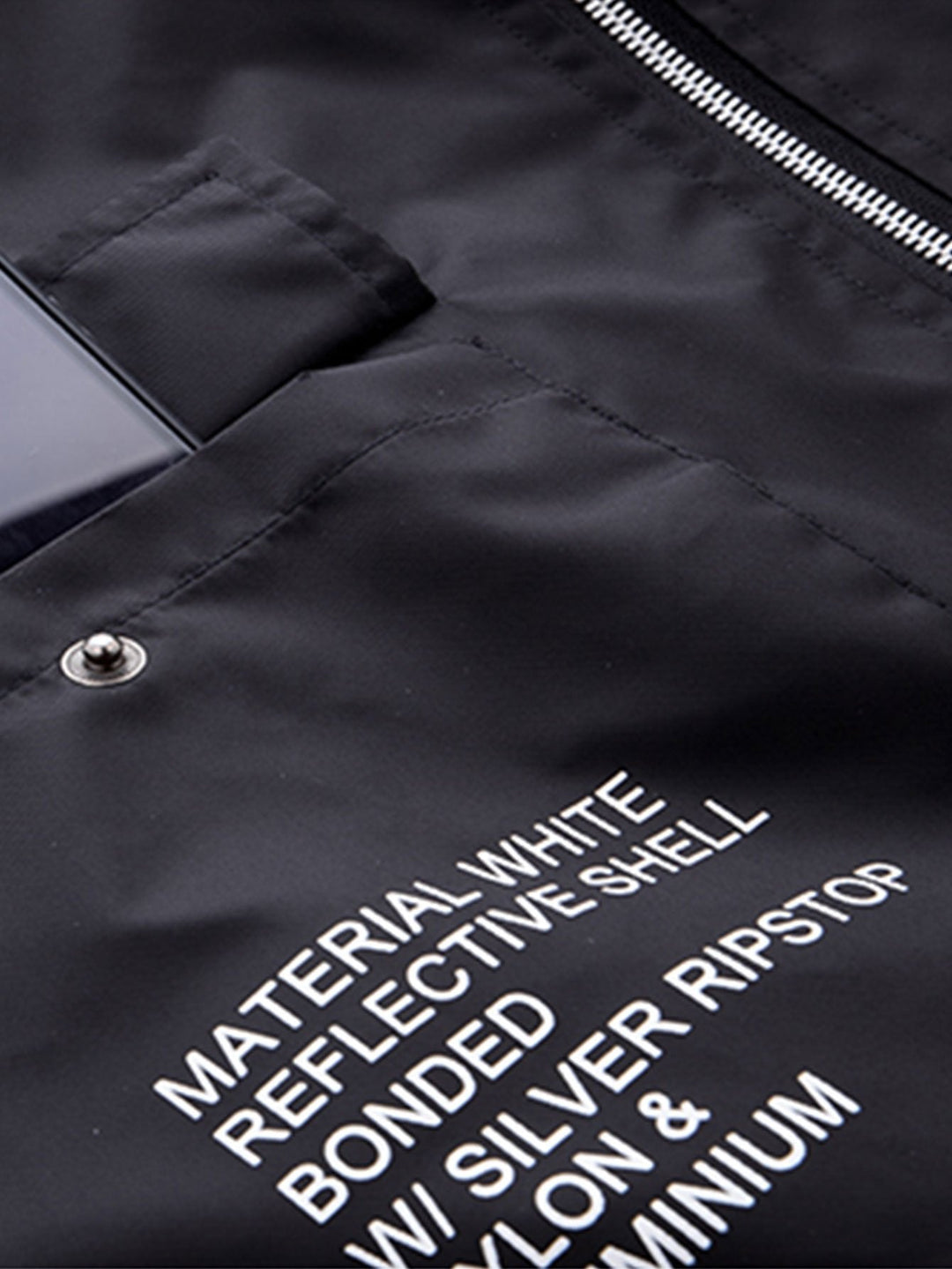 Oversized NASA Print Bomberjack