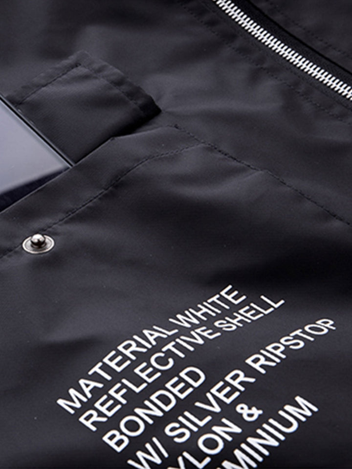 Oversized NASA Print Bomberjack