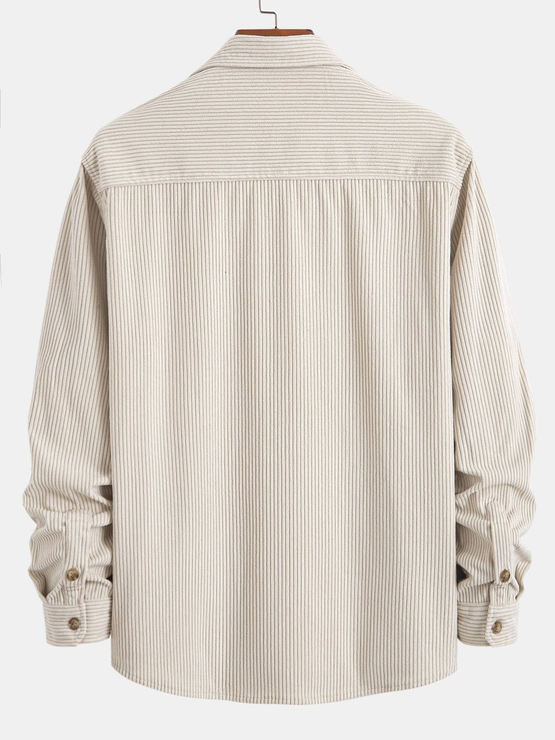 Dubbele Pocket Corduroy Shirt