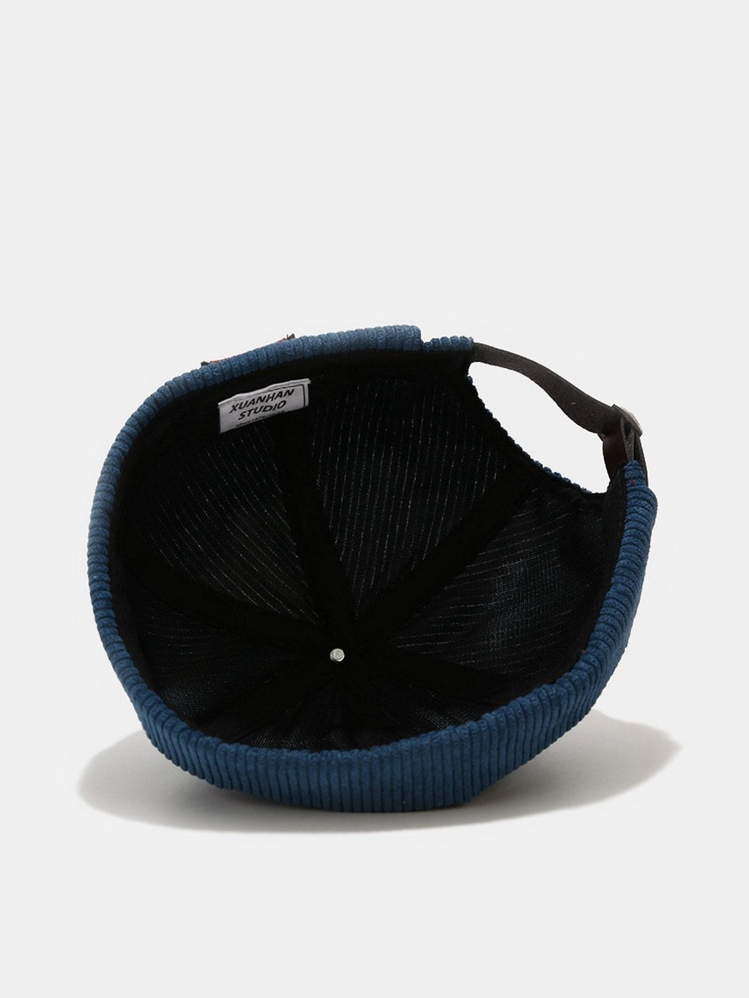 Japanse Harajuku-stijl corduroy hoed zonder rand