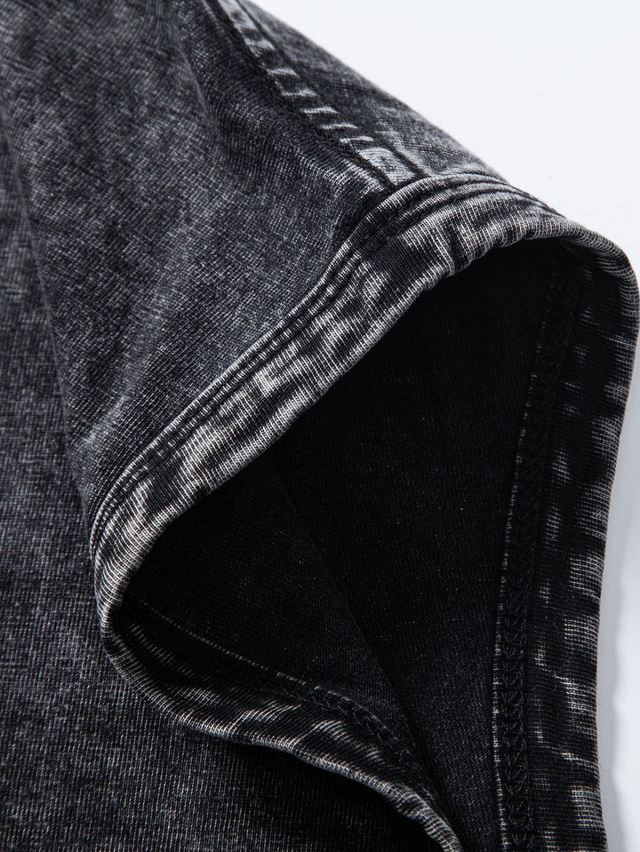 Gewassen Versleten Tanktop