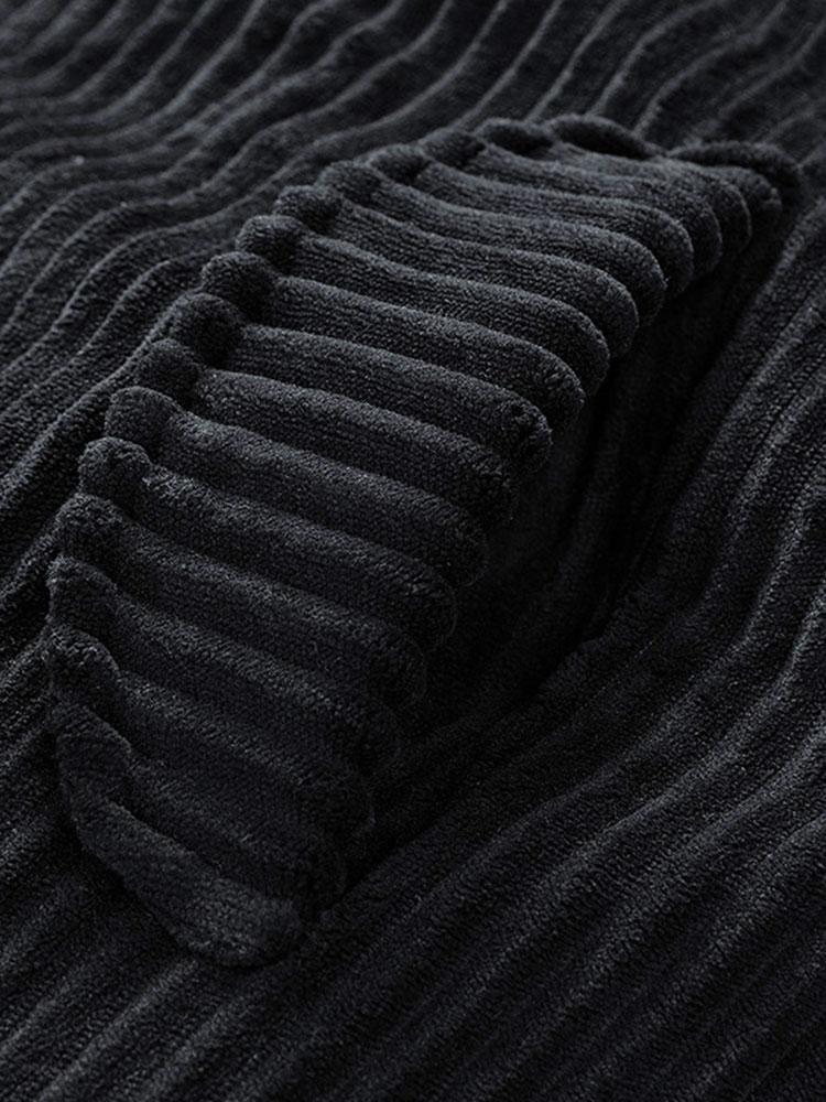 Gevoerde Corduroy Jas