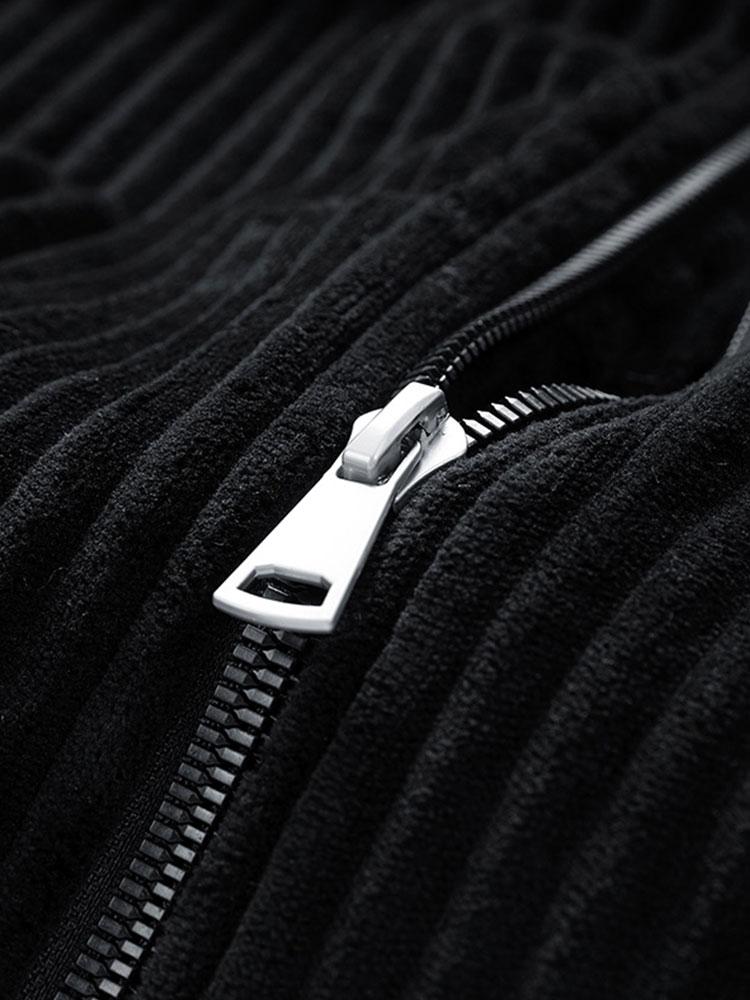 Gevoerde Corduroy Jas