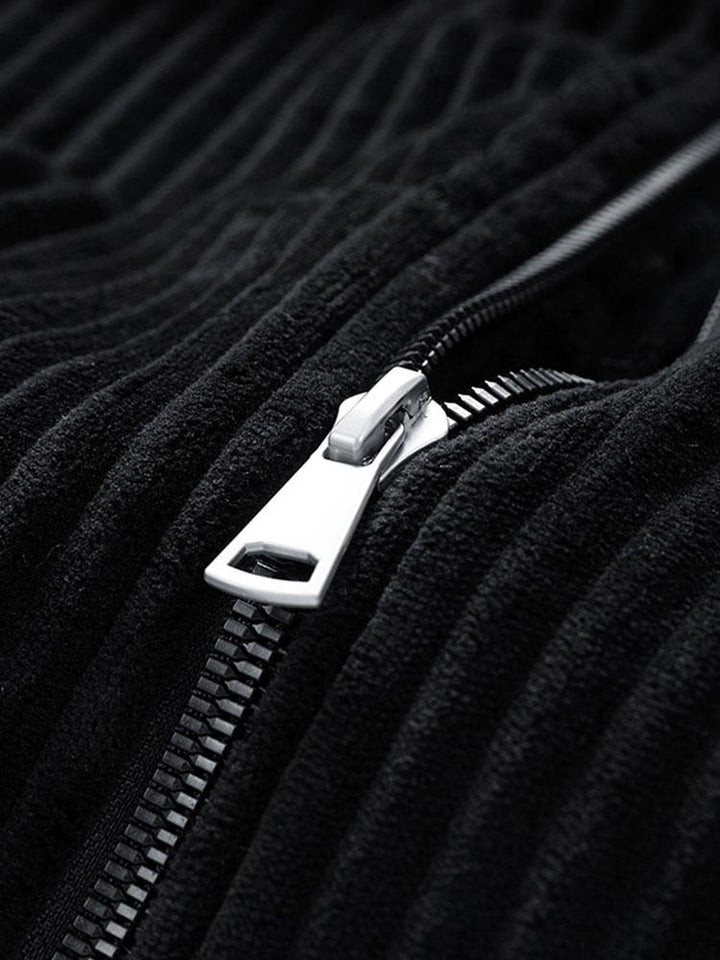 Gevoerde Corduroy Jas