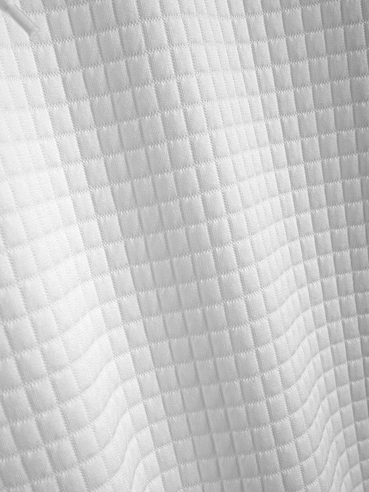 Wafel Hoody Boog Hem T-Shirt