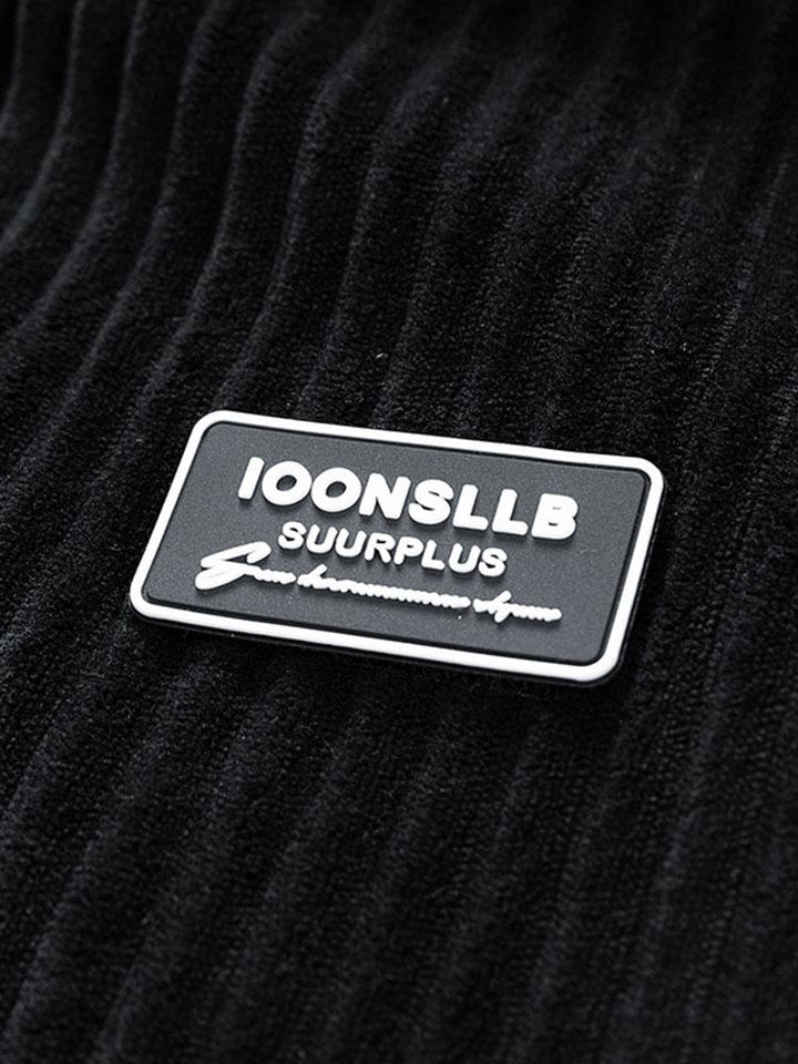 Gevoerde Corduroy Jas