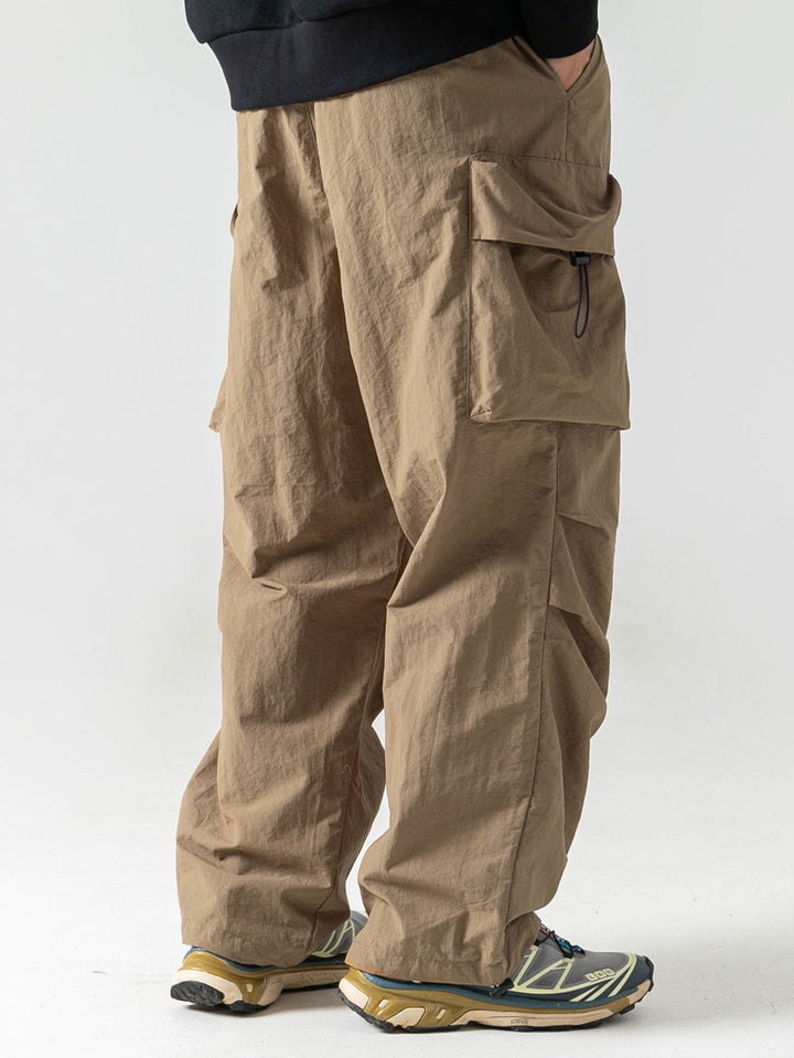 Waterafstotende parachute broek