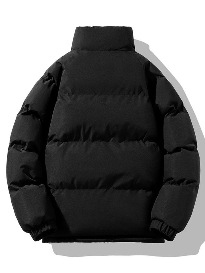 Teddy Voering Puffer Jas