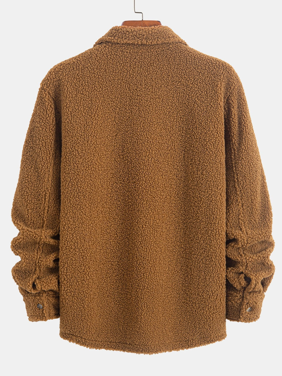 Teddy Fleece Knopshirt