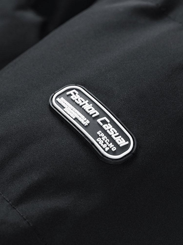 Omkeerbare Paisley Pufferjas