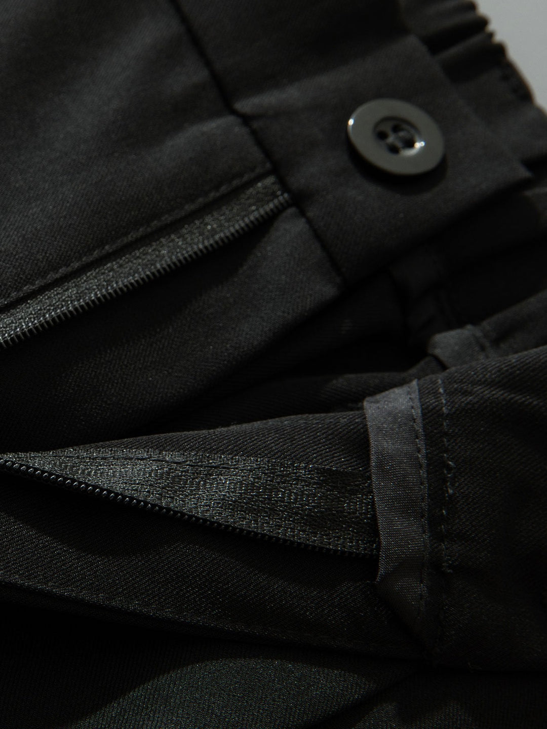 Relax Fit Elastische Taille Rechte Pijpen Broek