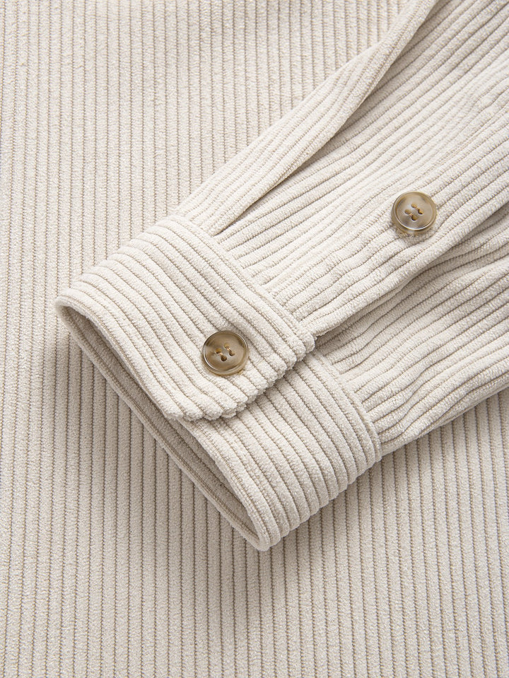 Dubbele Pocket Corduroy Shirt