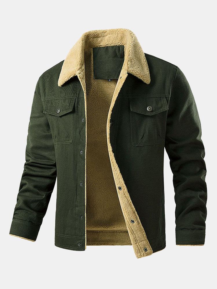 Teddy Voering Chino Jas