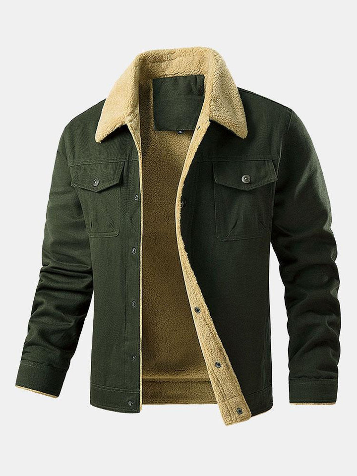 Teddy Voering Chino Jas