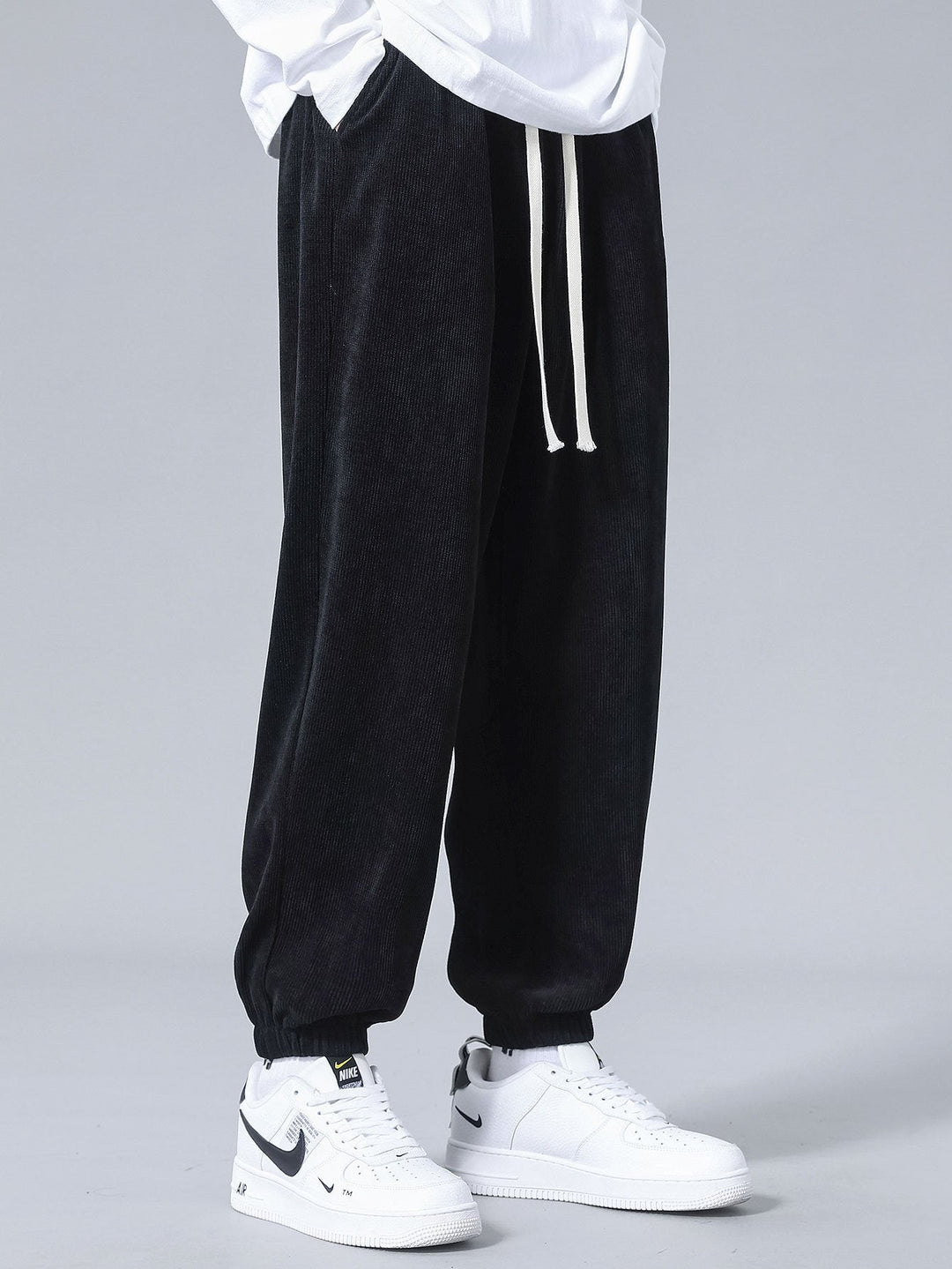 Corduroy Joggingbroek
