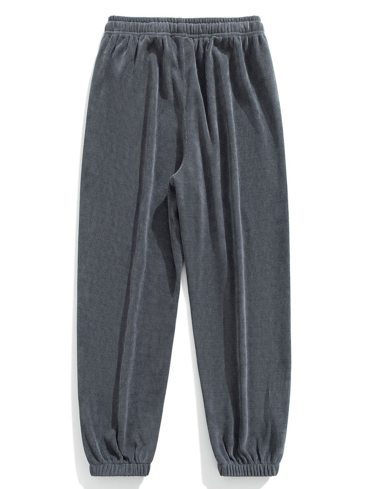 Corduroy Joggingbroek