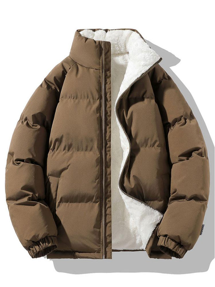 Teddy Voering Puffer Jas
