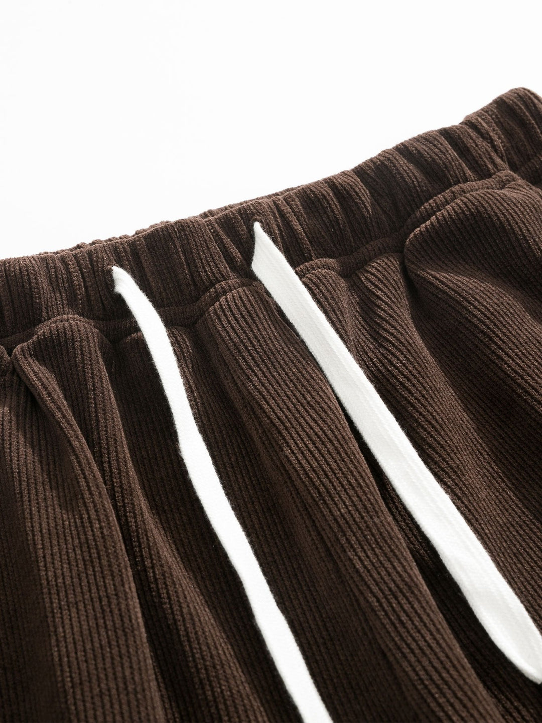 Rechtafstaande Corduroy Broek
