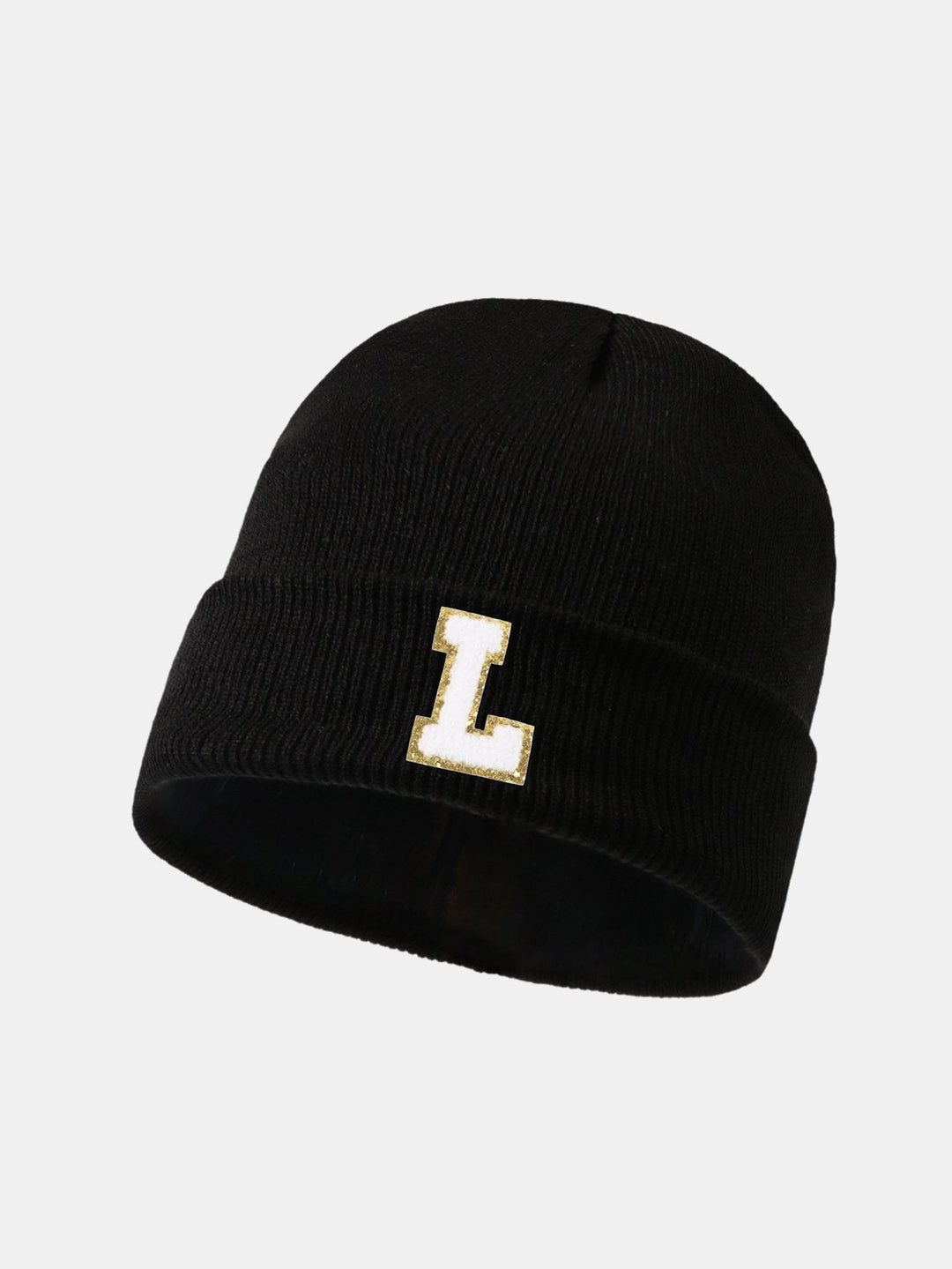 1 stuk Letter A-Z Warme Gebreide Beanie Hoed