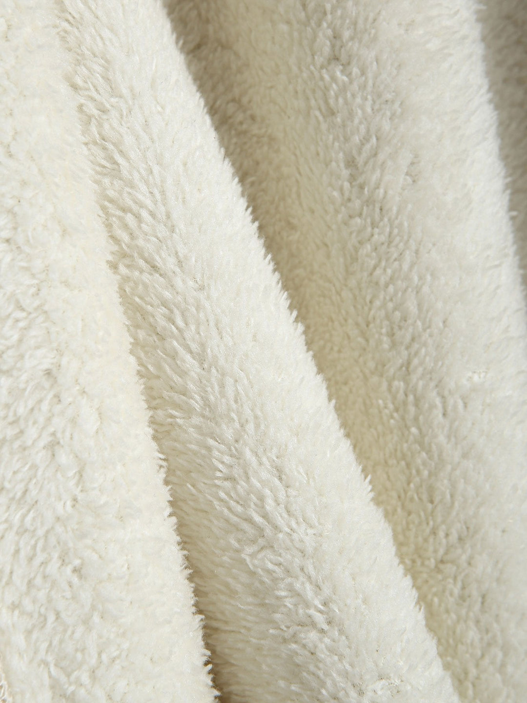 Waffle Hoody Fleece Lined Shirt