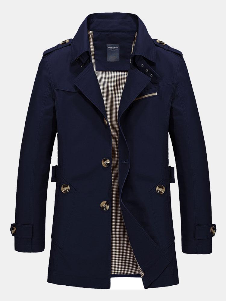 Lange Lijn Chino Jas