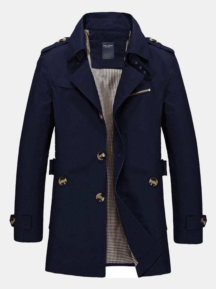 Lange Lijn Chino Jas