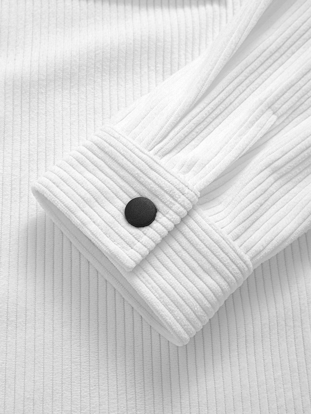 Katoenen Overshirt Met Zakjes