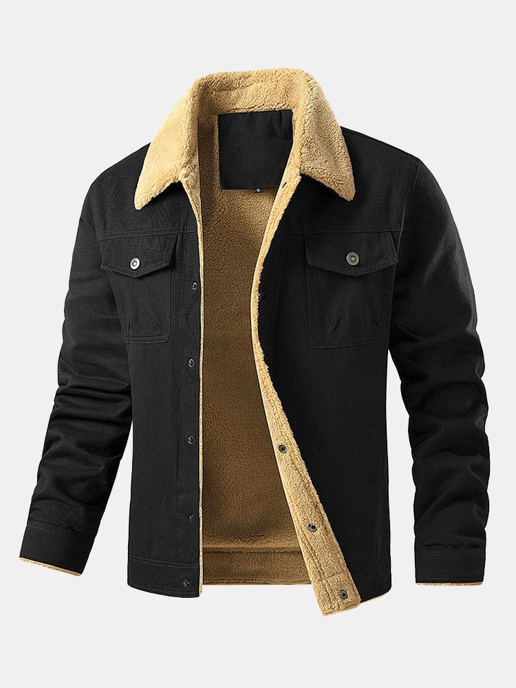 Teddy Voering Chino Jas