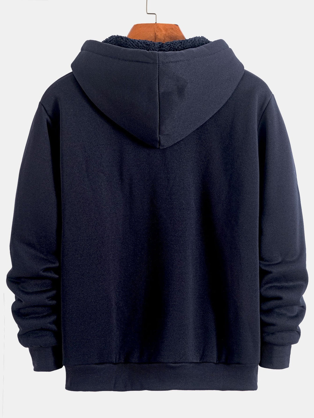 Teddy Fleece Gevoerde Hoodie