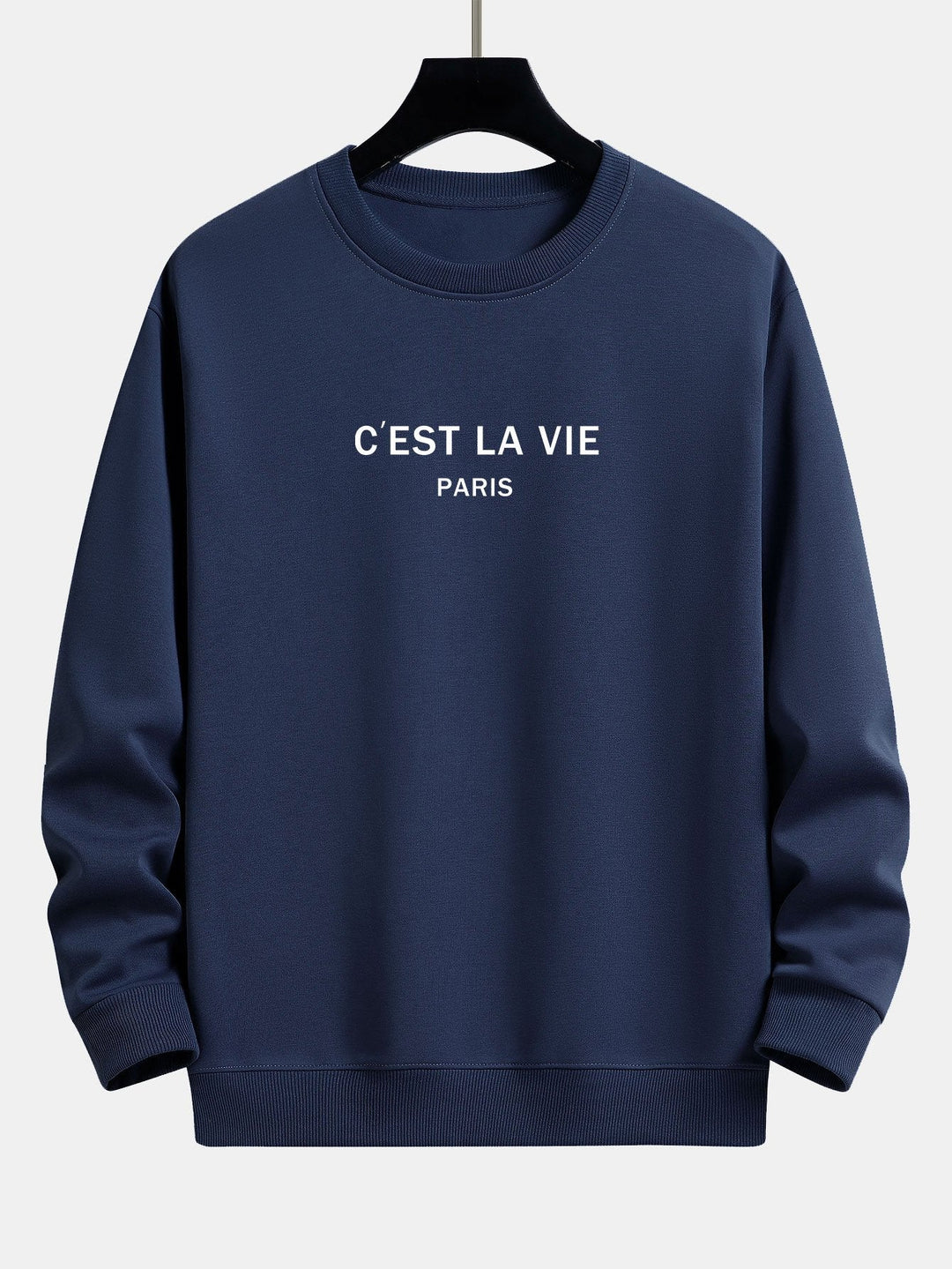 Paris Print Relax Fit Sweatshirt