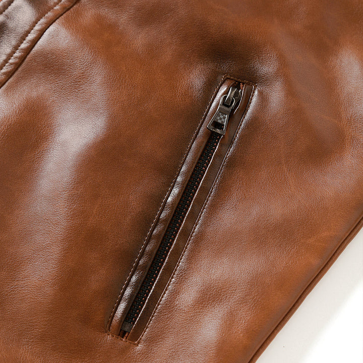 Michael l Roadster Leather Jacket