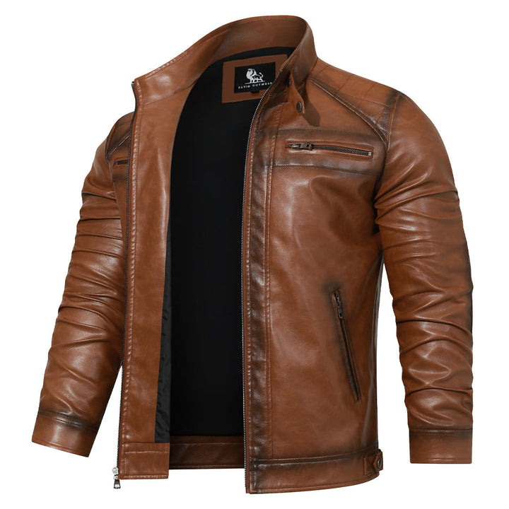 Michael l Roadster Leather Jacket