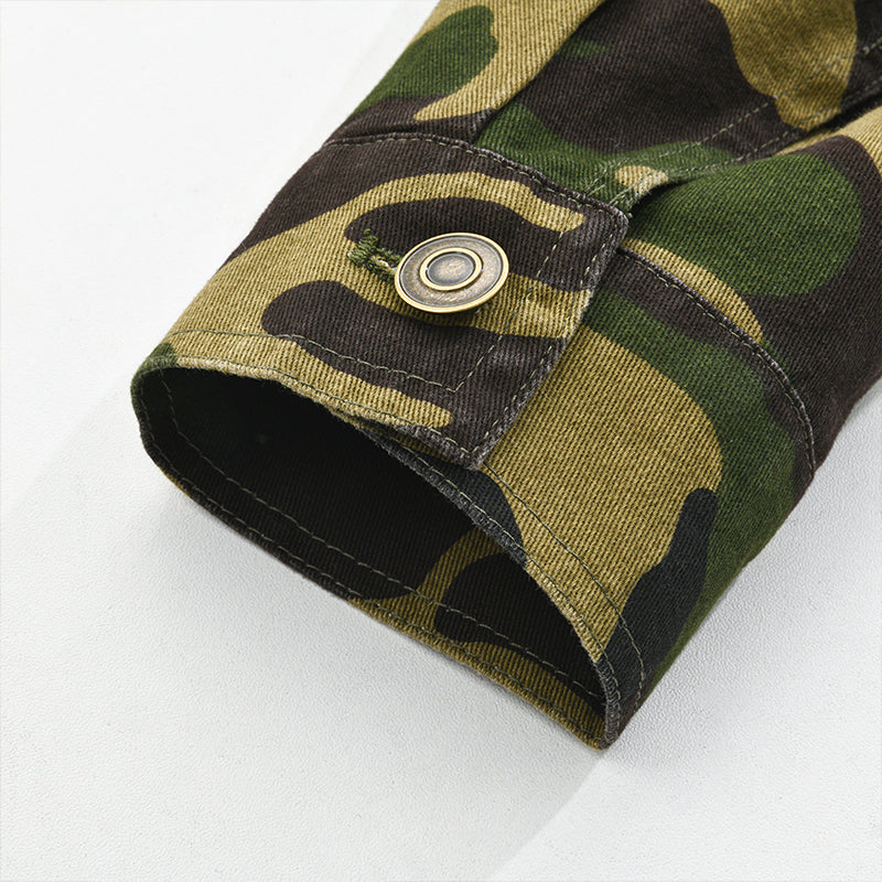 Ranger l Camouflage Canvas Jacket