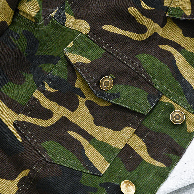 Ranger l Camouflage Canvas Jacket