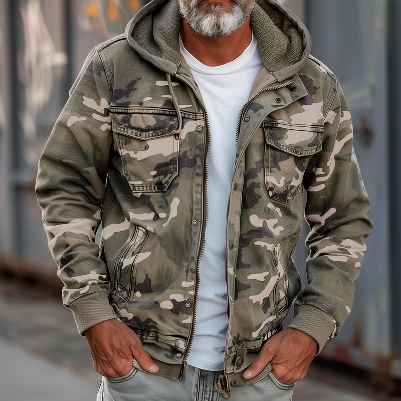 Logan l Cargo Jacket