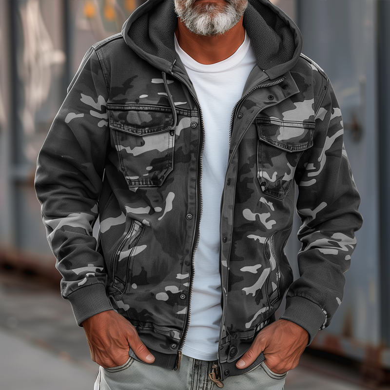 Logan l Cargo Jacket