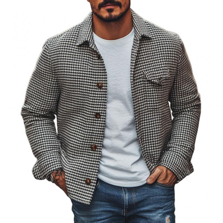 Harrison l Houndstooth Jacket