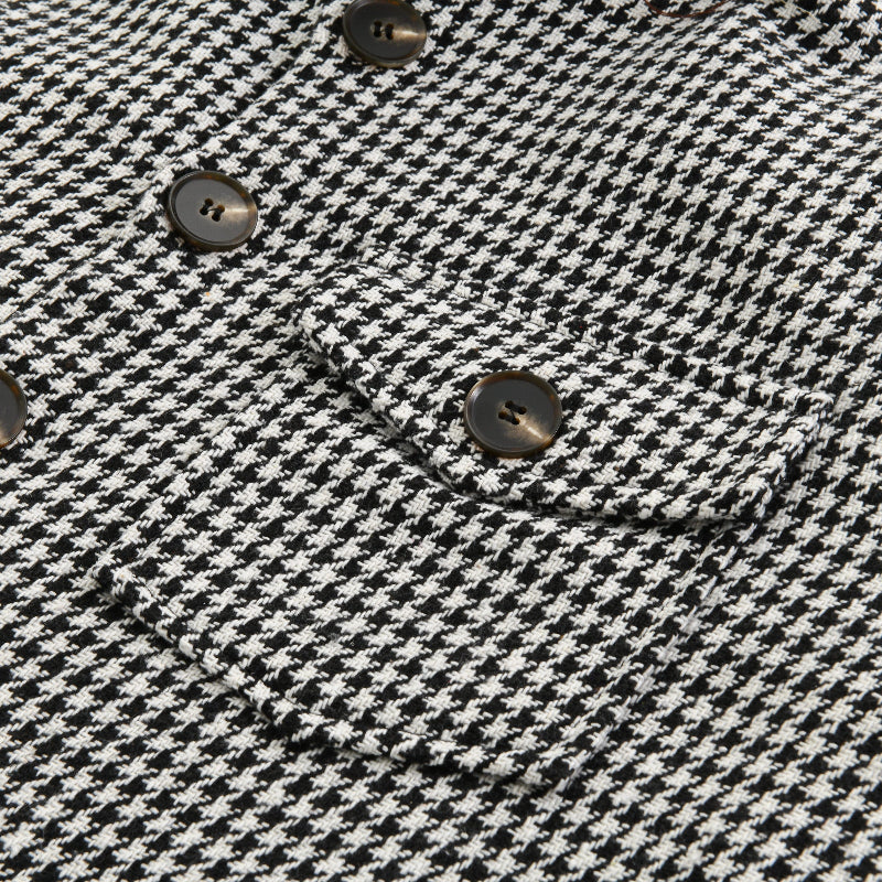 Harrison l Houndstooth Jacket