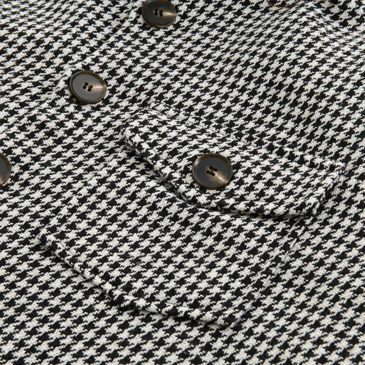 Harrison l Houndstooth Jacket