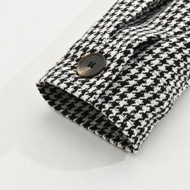 Harrison l Houndstooth Jacket