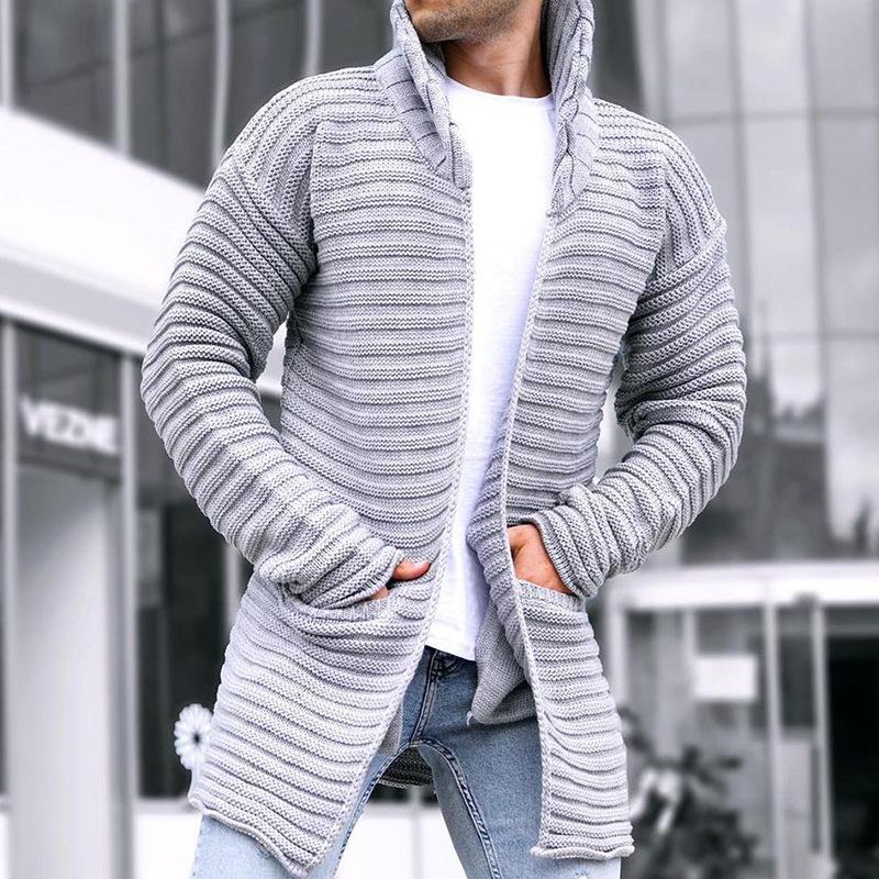 Harlan l Knit Shawl Cardigan