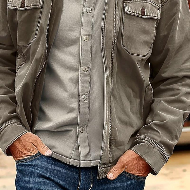 Ryder l Vintage Canvas Jacket